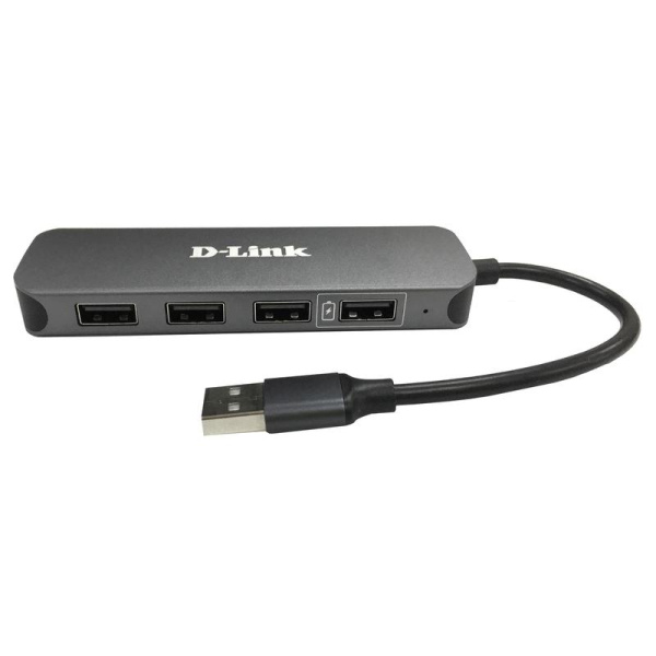 Разветвитель USB D-Link DUB-H4