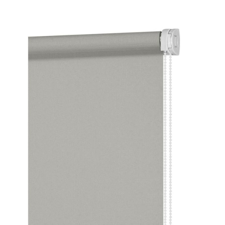 Рулонная штора Апилера полиэстер серая (40х158.3 см)