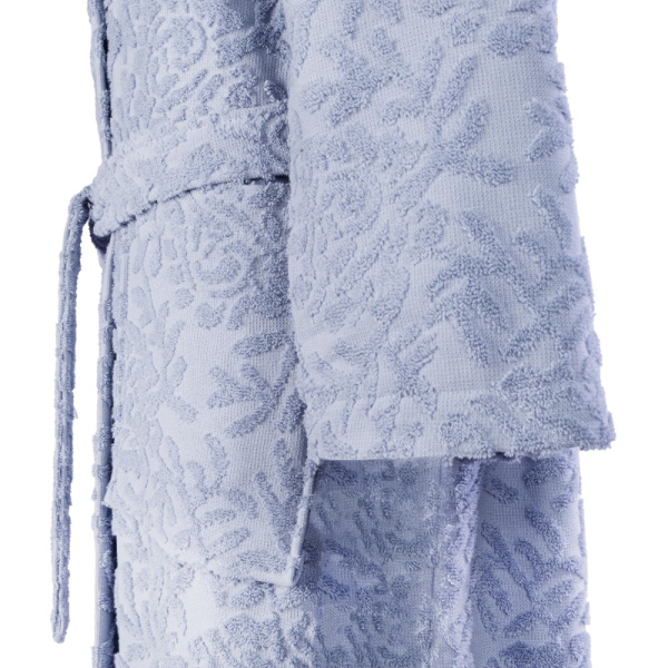 Халат махровый Комус Roesia 50-52 (L-XL) серый
