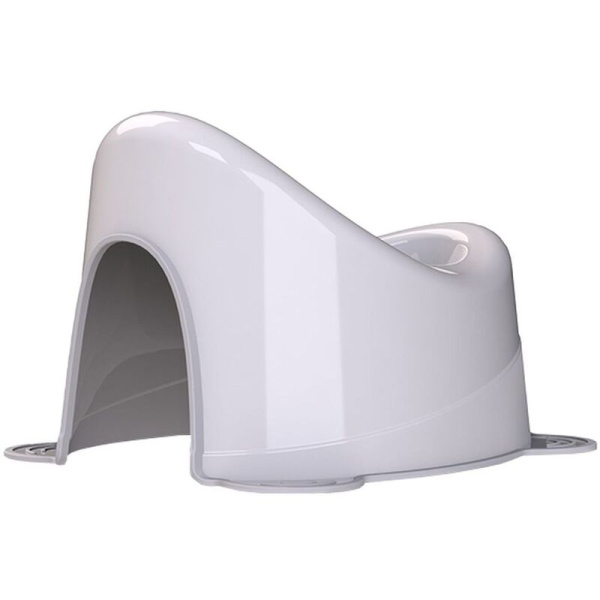 Горшок туалетный Kidwick Улитка (серый/темно-серый, 290х350х220 мм)