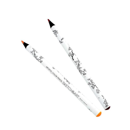 Карандаши цветные Sketch&Art металлик 6 цветов трехгранные