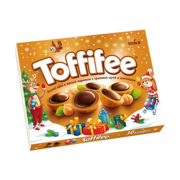 Шоколадные конфеты Toffifee 250 г