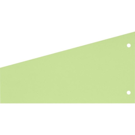 Разделитель листов Attache картонный 100 листов зеленый (230x120 мм)