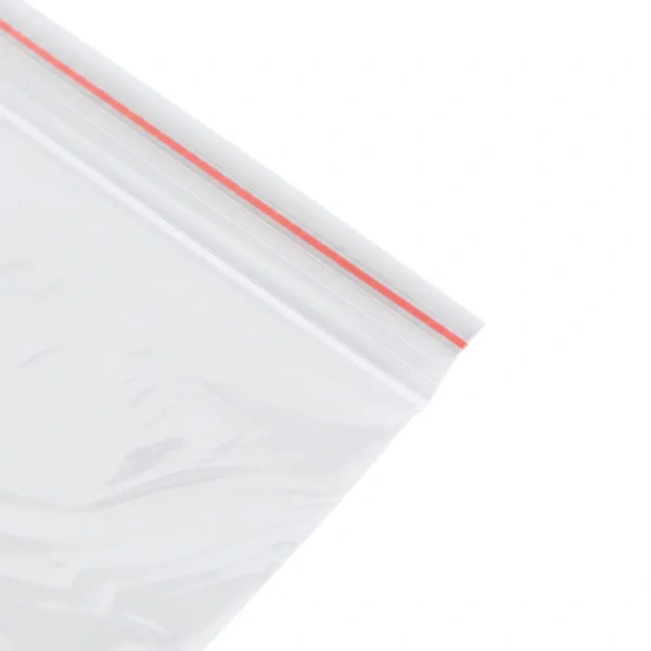 Пакет с замком zip-lock ПВД 20x30 см 35 мкм (100 штук в упаковке)