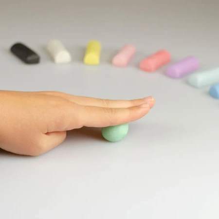 Пластилин классический Kores Plastilina 10 цветов 200 грамм