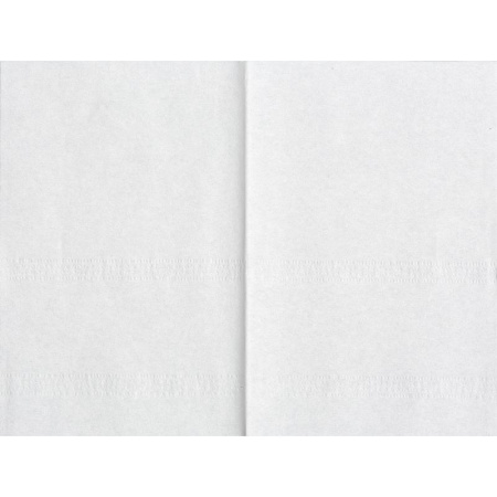 Салфетки бумажные 20x15.5 см белые 2-слойные 200 штук в упаковке