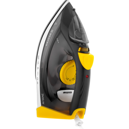 Утюг Brayer BR4003GY серый