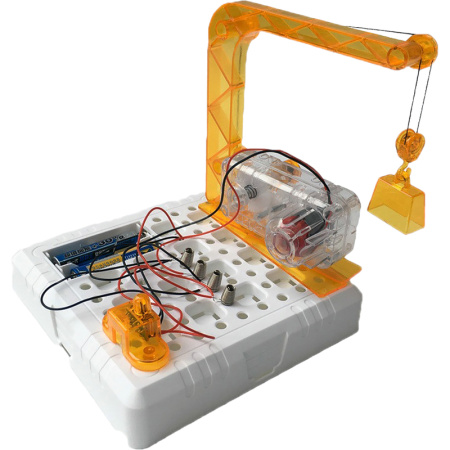 Конструктор робототехнический ND Play Подъемный кран от 6 лет (268171  NDP-038)