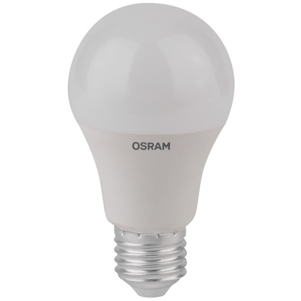 Лампа светодиодная Osram Led Star A груша 7Вт E27 4000K 600Лм 220В  (4058075527652)