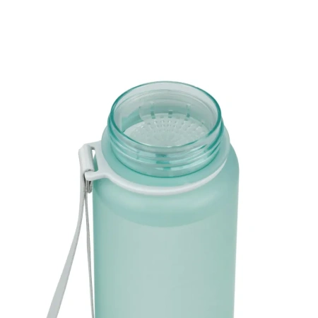 Бутылка для воды голубая 1000 мл