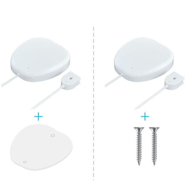 Датчик протечки воды MOES WIFi Water Leakage Detector белый беспроводной  (WSS-JM-WL-A)