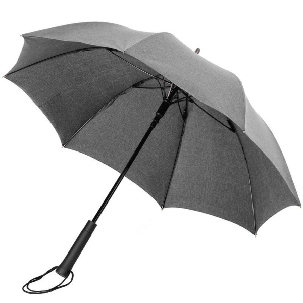 Зонт rainVestment полуавтомат серый (12062.10)