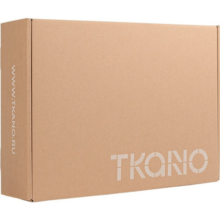 Плед Tkano Essential хлопок 130х180 см зеленый