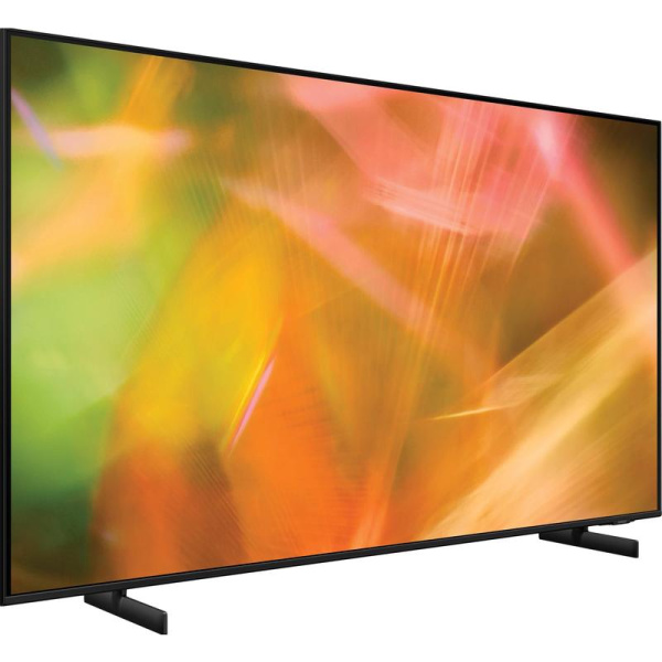 Телевизор Samsung UE85AU8000UX черный
