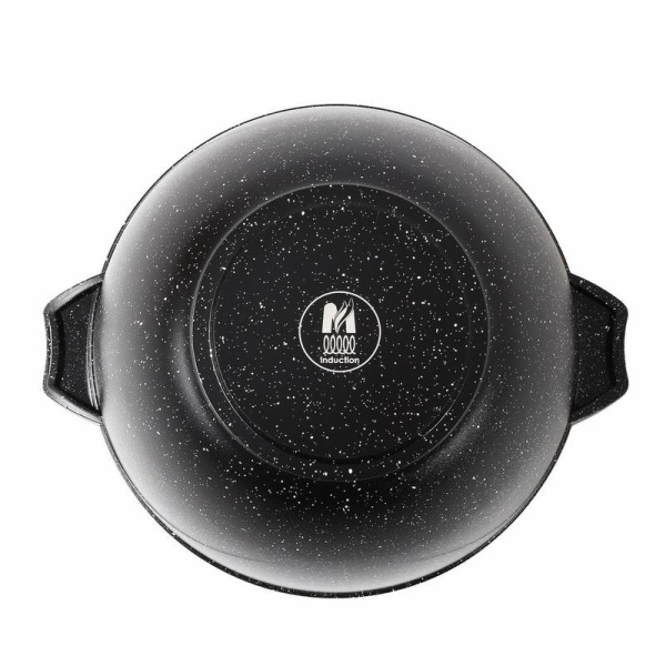 Казан алюминиевый Мечта Гранит black Induction Pro 54802И 4.5 л черный