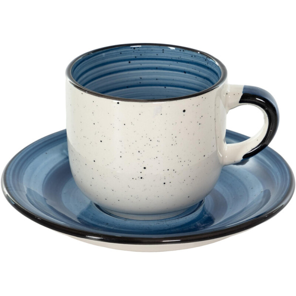 Набор чайных пар Elrington Речной бриз 260 мл (12 предметов)