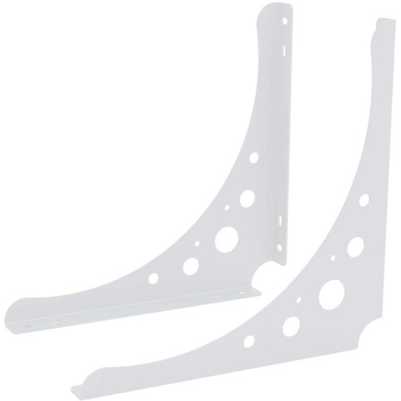 Кронштейн набор для полки S200W (белый)