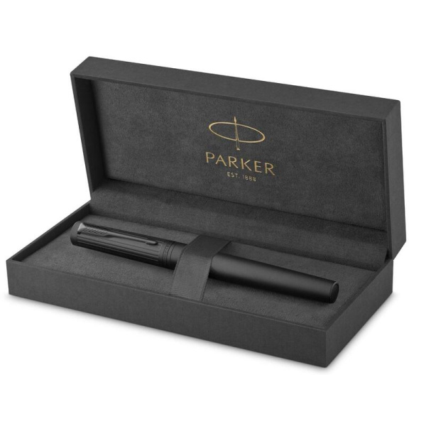 Роллер Parker Ingenuity Black BT цвет чернил черный цвет корпуса черный  (артикул производителя 2182015)