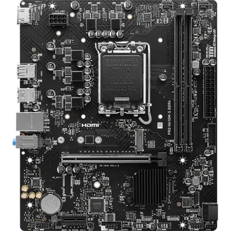Материнская плата MSI Pro H610M-S DDR4