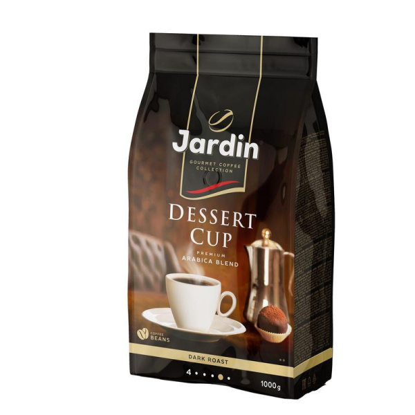 Кофе в зернах Jardin Dessert Cup 1 кг