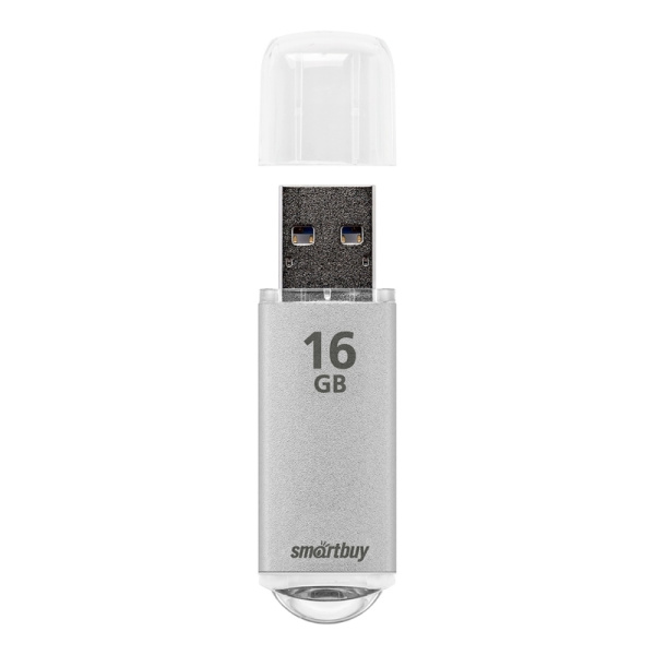 Флеш-память USB 2.0 16 Гб Smartbuy V-Cut (SB16GBVC-S)