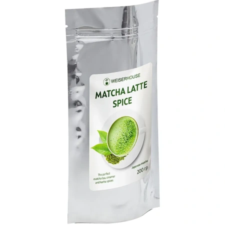 Чайный напиток Weiserhouse Матча Латте Спайс 200 г