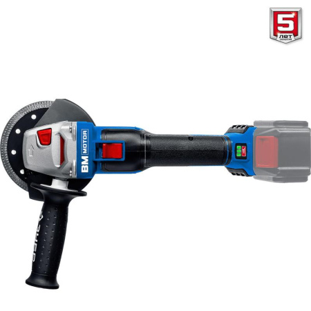 Шлифмашина угловая аккумуляторная ЗУБР AB-125