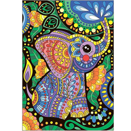 Картина по номерам Lori Слоник