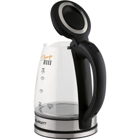 Чайник Scarlett SC-EK27G36 прозрачный Чайник Scarlett SC-EK27G36 прозрачный