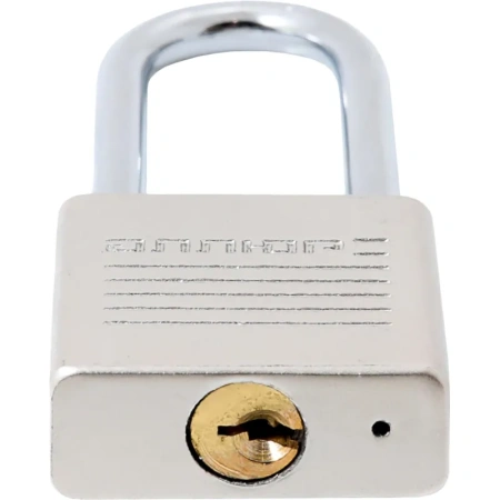 Замок навесной Аллюр ВС1Ч-038Д 38 мм хром