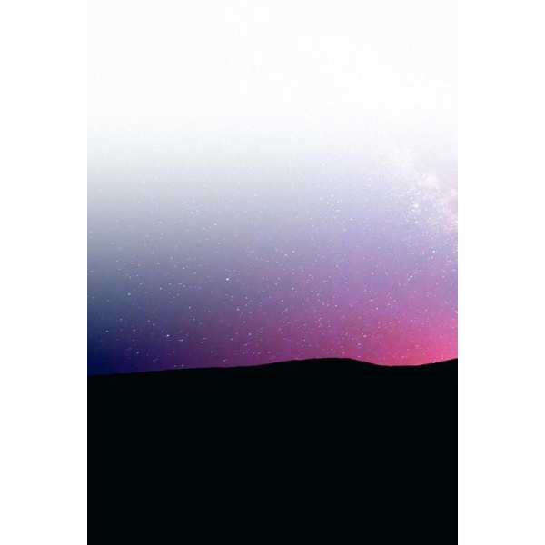 Блокнот креативный Контэнт Градиент облака А5+ 32 листа разноцветный без линовки на скрепках (165x240 мм)