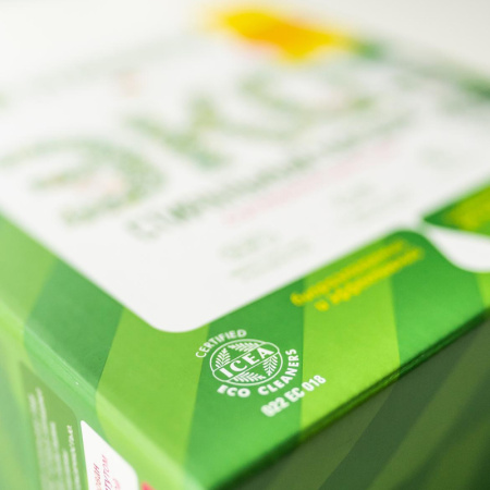 Порошок стиральный Synergetic Эко суперконцентрат 50 стиков