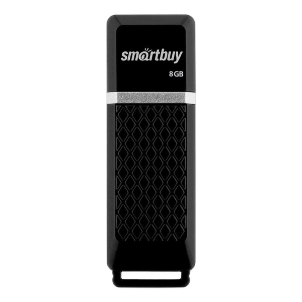 Флеш-память USB 2.0 8 ГБ Smartbuy Quartz (SB8GBQZ-K)