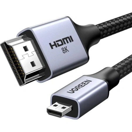 Кабель Ugreen HD164 micro HDMI - HDMI 1 метр (15516_)
