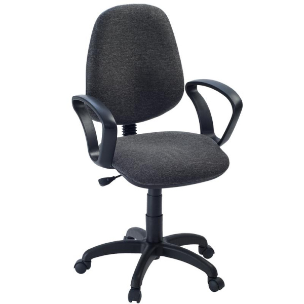 Кресло офисное Easy Chair 322 серое (ткань, пластик)