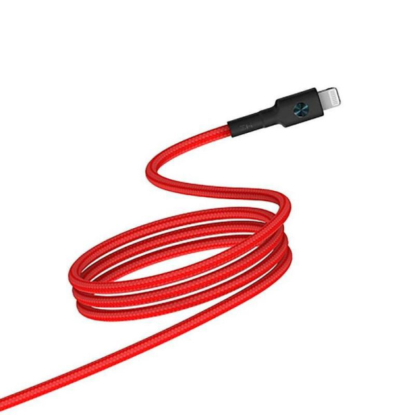 Кабель Xiaomi ZMI USB Type-C - Lightning 1 метр (AL873K Red)