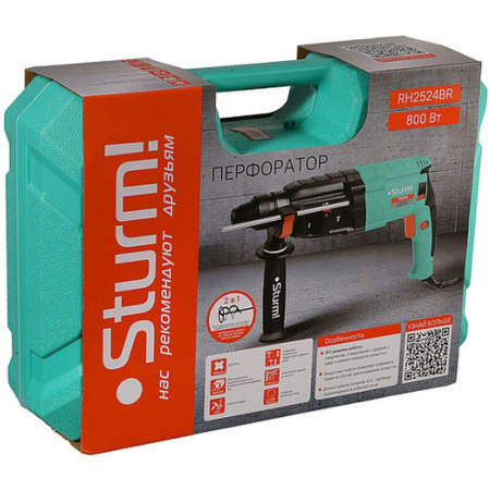 Перфоратор сетевой Sturm RH2524BR