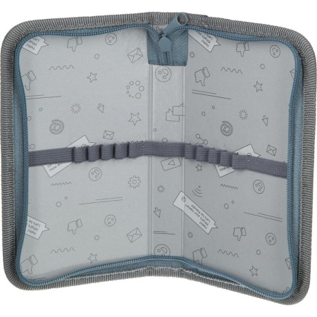 Пенал односекционный №1 School Idea