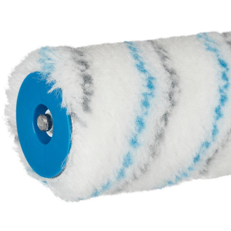 Валик малярный с ручкой TOPFORT Blue 180 мм полиамид ворс 12 мм