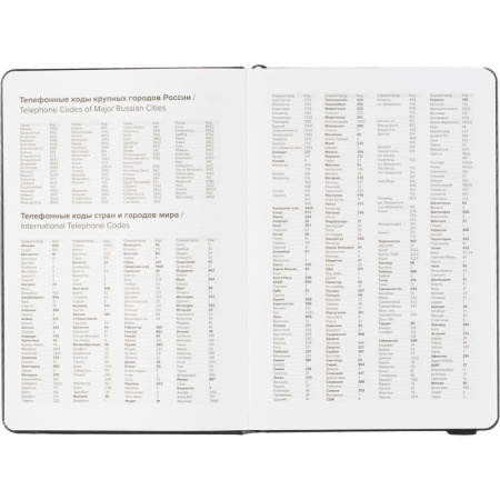 Ежедневник недатированный Attache искусственная кожа А5 136 листов  темно-синий (140x200 мм)