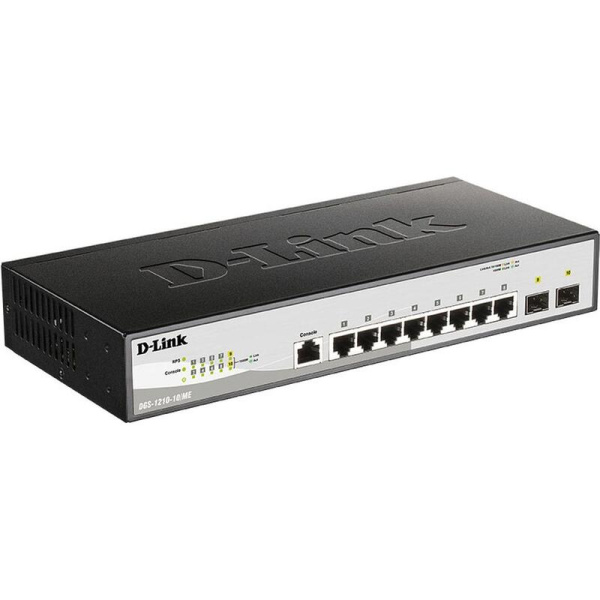 Коммутатор D-Link DGS-1210-10/ME/B2A