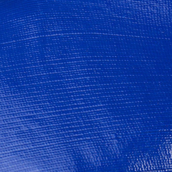 Перчатки защитные Ansell Хайкрон трикотажные с нитрильным покрытием  белые/синие (15 класс, размер 9, L)
