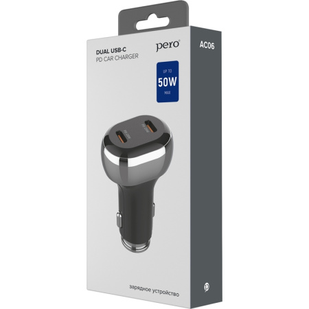 Зарядное устройство Pero AC06 (4603768351856)