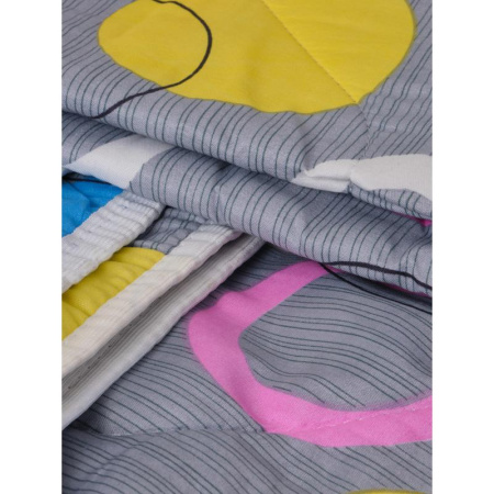 Одеяло Selena Mozayka 140х205 см синтепон/лавсан стеганое