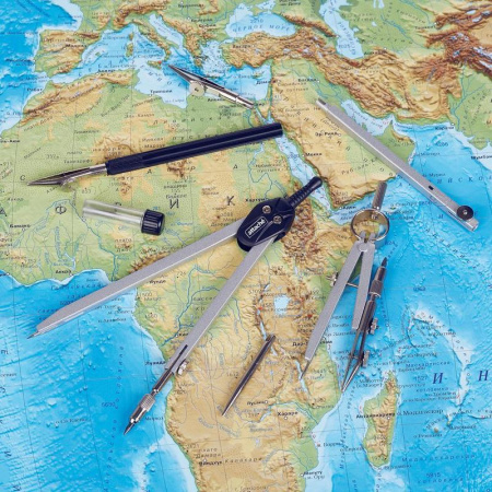 Готовальня 7 предметов Attache