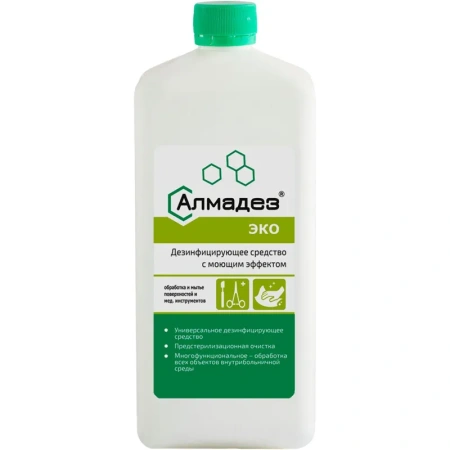 Дезинфицирующее средство Алмадез Эко 1 л (концентрат)