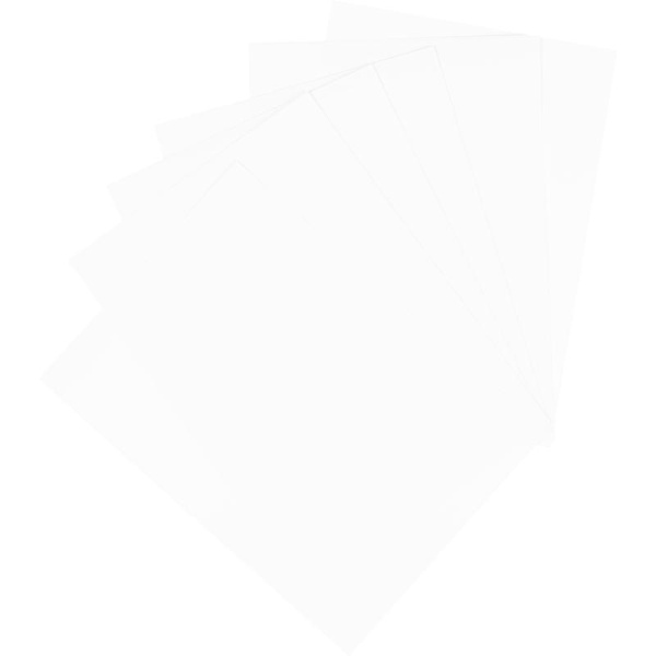 Картон белый Hatber Creative Set (А4, 10 листов, мелованный)