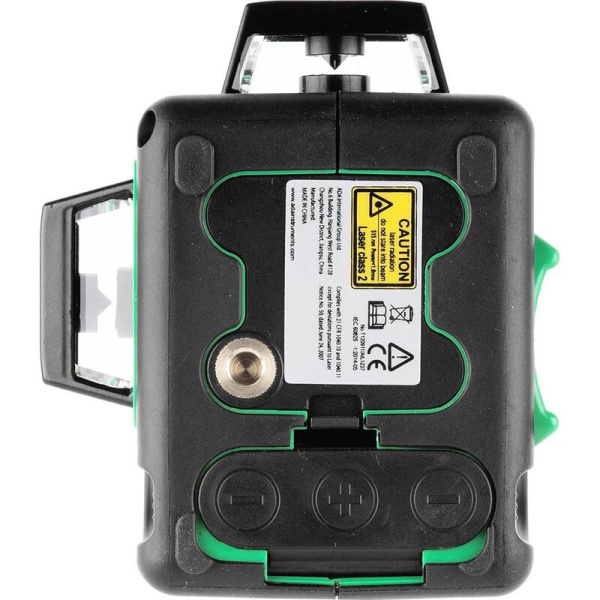 Лазерный уровень ADA Cube 3-360 Green Ultimate Edition (А00569)