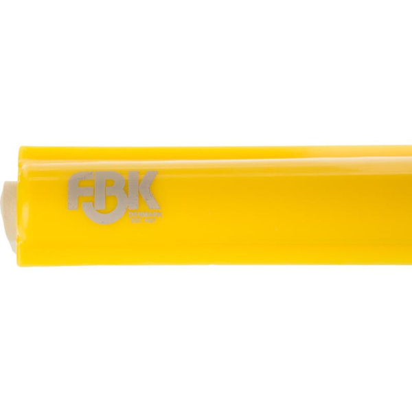 Сгон FBK 60 см с одинарным лезвием желтый