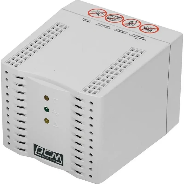 Стабилизатор напряжения Powercom TCA-2000 White
